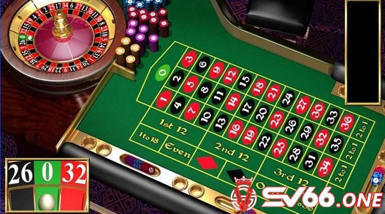 Roulette là game đánh bài qua mạng thú vị