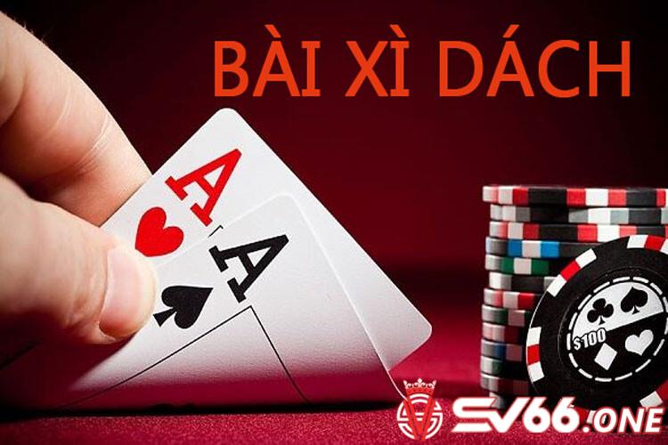 Trò chơi xì dách SV66 là gì?