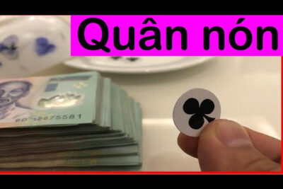 Quân nón xóc đĩa là gì? Cách sử dụng quân nón xóc đĩa