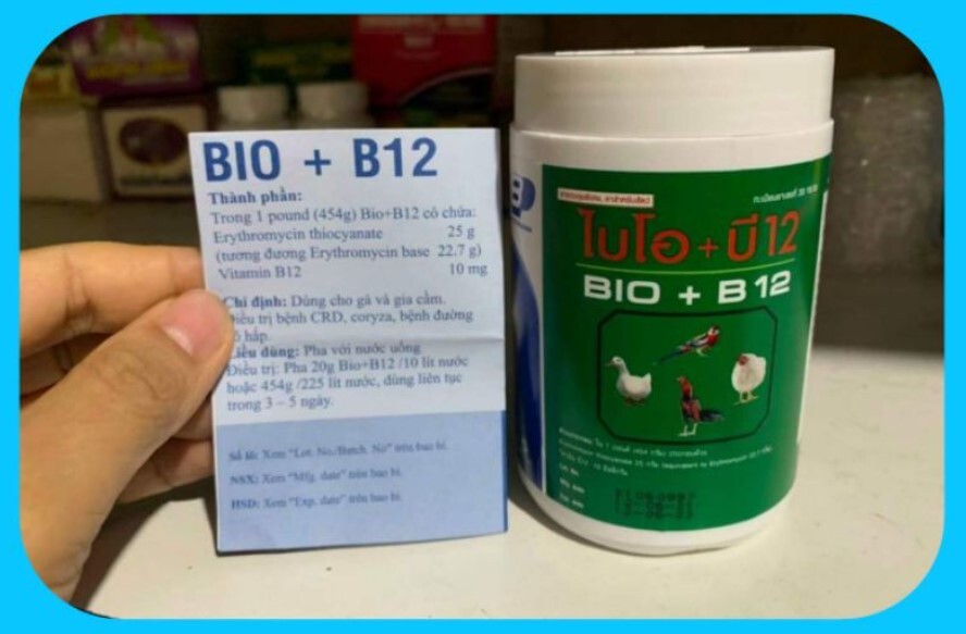 Loại thuốc úm gà mang tên Bio